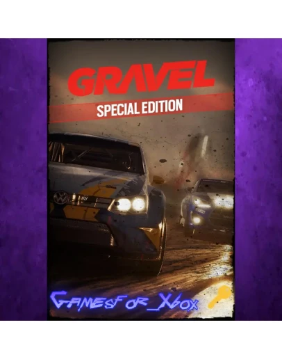 Gravel Special Edition XBOX Ключ