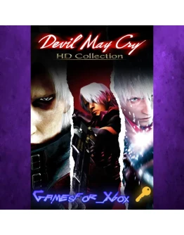Devil May Cry HD Collection XBOX Ключ Devil May Cry HD Collection XBOX Ключ