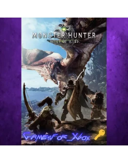 MONSTER HUNTER WORLD XBOX Ключ MONSTER HUNTER WORLD XBOX Ключ