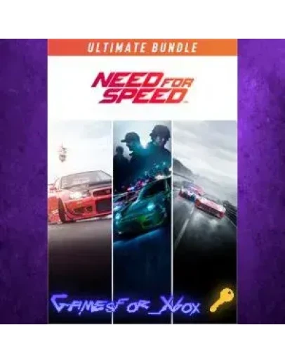 Need for Speed Ultimate Bundle XBOX Ключ