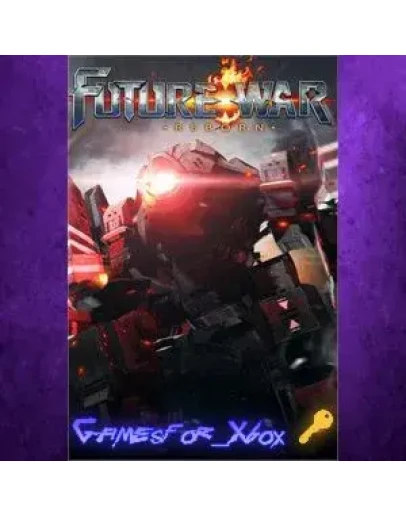 Future War Reborn XBOX Ключ Future War Reborn XBOX Ключ
