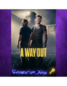 A Way Out XBOX Ключ