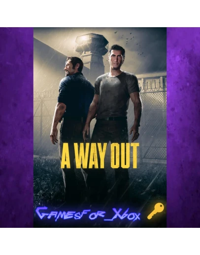 A Way Out XBOX Ключ