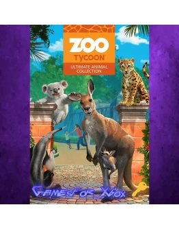 Zoo Tycoon Ultimate Animal Collection XBOX Ключ