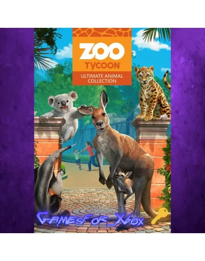 Zoo Tycoon Ultimate Animal Collection XBOX Ключ