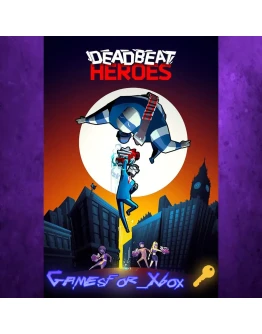 Deadbeat Heroes XBOX Ключ