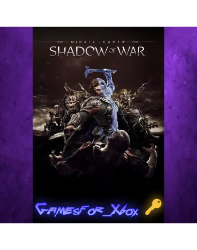Middle-earth Shadow of War XBOX Ключ