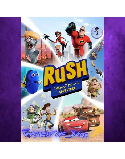 Rush A DisneyPixar Adventure XBOX Ключ