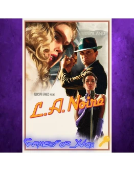 L.A. Noire XBOX Ключ