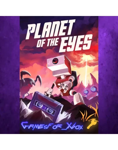 Planet of the Eyes XBOX Ключ
