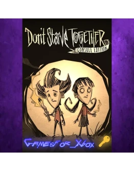 Don't Starve Together Console Edition XBOX Ключ