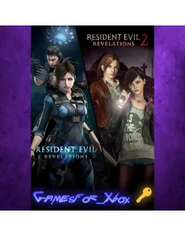 Resident Evil Revelations 1 & 2 Bundle XBOX Ключ Resident Evil Revelations 1 & 2 Bundle XBOX Ключ