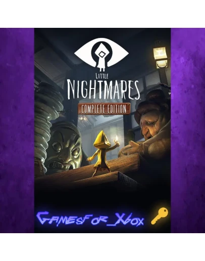 Little Nightmares Complete Edition XBOX Ключ Little Nightmares Complete Edition XBOX Ключ