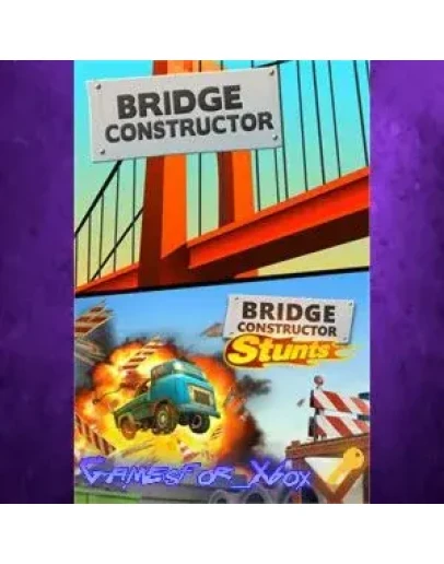 Bridge Constructor Bundle XBOX Ключ