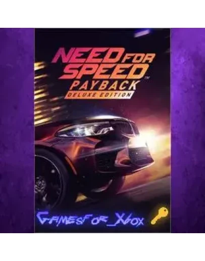 Need for Speed Payback - Deluxe Edition XBOX Ключ Need for Speed Payback - Deluxe Edition XBOX Ключ