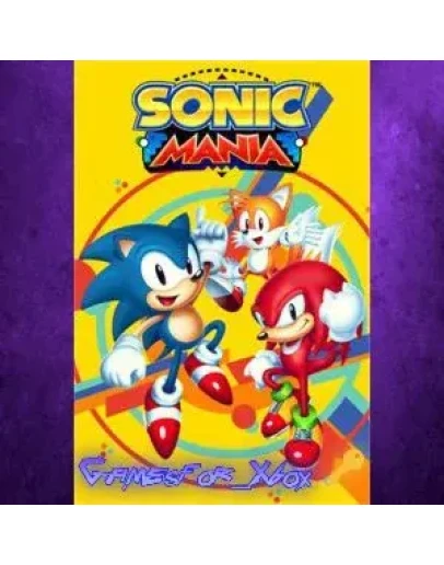 Sonic Mania XBOX Ключ