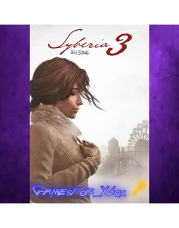 СИБИРЬ 3 XBOX Ключ