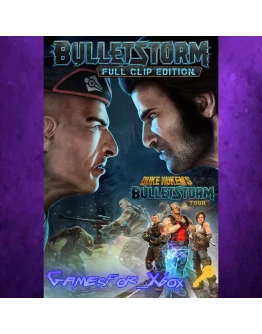 Bulletstorm Full Clip Edition Duke Nukem Bundle XBOX Ключ Bulletstorm Full Clip Edition Duke Nukem Bundle XBOX Ключ