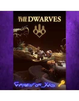 We Are The Dwarves XBOX Ключ