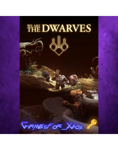 We Are The Dwarves XBOX Ключ We Are The Dwarves XBOX Ключ