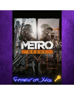 Metro Redux Bundle XBOX Ключ Metro Redux Bundle XBOX Ключ