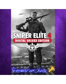 Sniper Elite 4 Digital Deluxe Edition XBOX Ключ