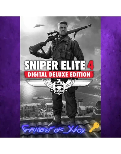 Sniper Elite 4 Digital Deluxe Edition XBOX Ключ