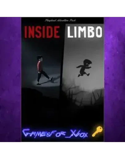 INSIDE & LIMBO Bundle XBOX Ключ INSIDE & LIMBO Bundle XBOX Ключ