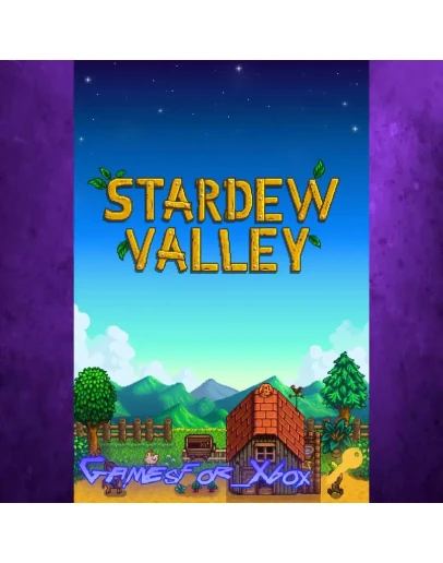 Stardew Valley XBOX Ключ Stardew Valley XBOX Ключ