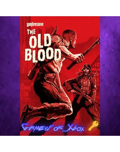 Wolfenstein The Old Blood XBOX Ключ Wolfenstein The Old Blood XBOX Ключ