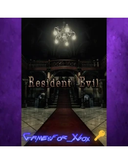 Resident Evil XBOX Ключ Resident Evil XBOX Ключ