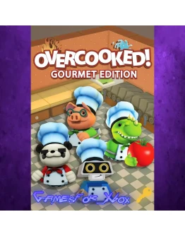 Overcooked Gourmet Edition XBOX Ключ