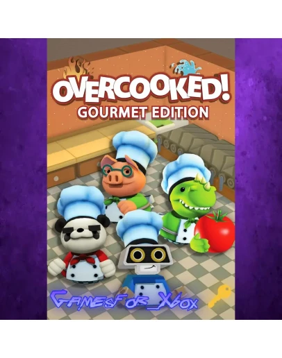 Overcooked Gourmet Edition XBOX Ключ