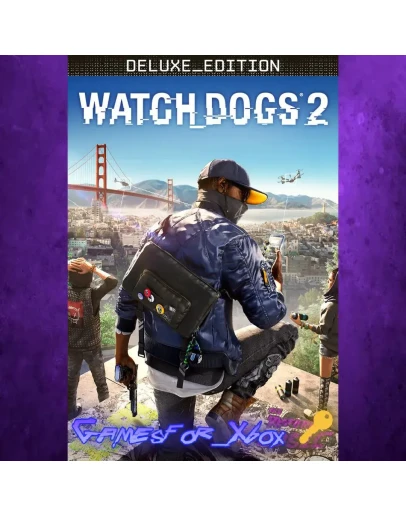 Watch Dogs 2 - Deluxe Edition XBOX Ключ Watch Dogs 2 - Deluxe Edition XBOX Ключ