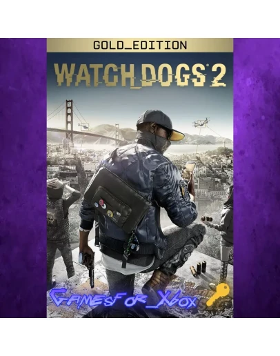 Watch Dogs 2 - Gold Edition XBOX Ключ