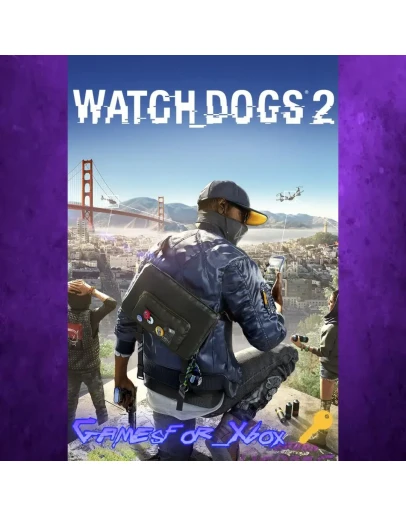 Watch Dogs 2 XBOX Ключ Watch Dogs 2 XBOX Ключ