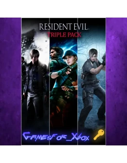 Resident Evil Triple Pack XBOX Ключ Resident Evil Triple Pack XBOX Ключ