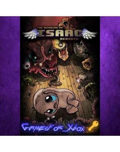 The Binding of Isaac Rebirth XBOX Ключ