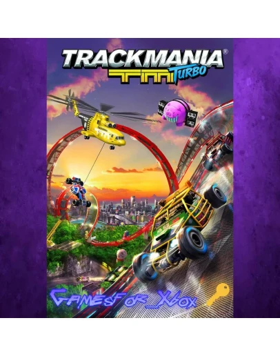 Trackmania Turbo XBOX Ключ