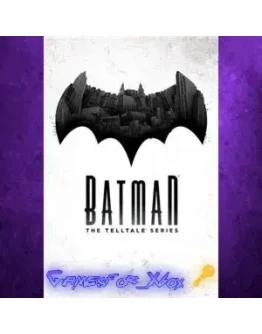 Batman The Telltale Series - The Complete Season Episodes 1-5 XBOX Ключ