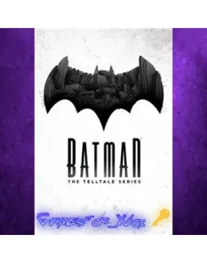 Batman The Telltale Series - The Complete Season Episodes 1-5 XBOX Ключ