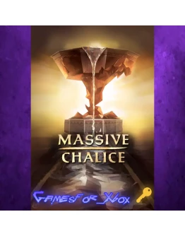 MASSIVE CHALICE XBOX Ключ
