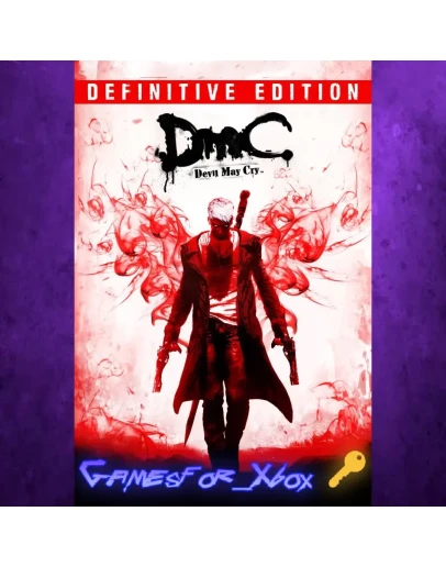 DmC Devil May Cry Definitive Edition XBOX Ключ