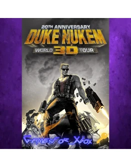 Duke Nukem 3D 20th Anniversary World Tour XBOX Ключ Duke Nukem 3D 20th Anniversary World Tour XBOX Ключ