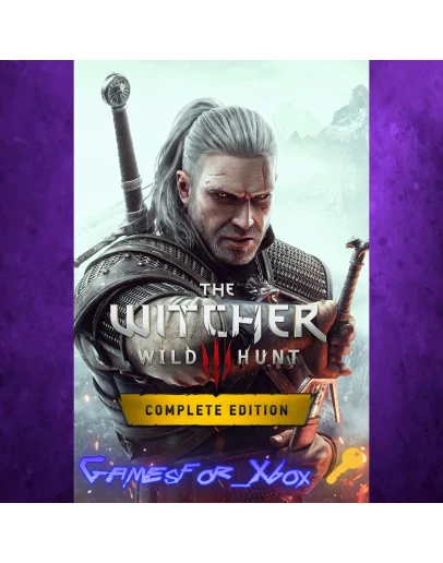 Ведьмак 3 Дикая Охота Полное Издание XBOX Ключ Ведьмак 3 Дикая Охота Полное Издание XBOX Ключ