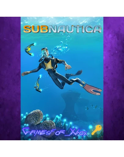 Subnautica XBOX Ключ Subnautica XBOX Ключ