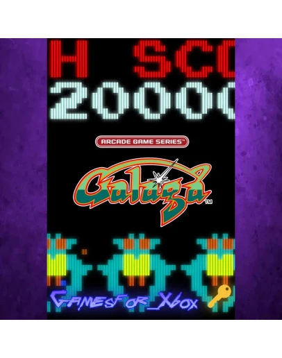 ARCADE GAME SERIES GALAGA XBOX Ключ