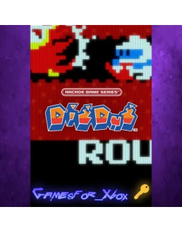 ARCADE GAME SERIES DIG DUG XBOX Ключ ARCADE GAME SERIES DIG DUG XBOX Ключ