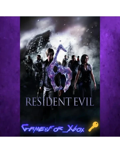 Resident Evil 6 XBOX Ключ