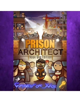 Prison Architect Xbox One Edition XBOX Ключ Prison Architect Xbox One Edition XBOX Ключ